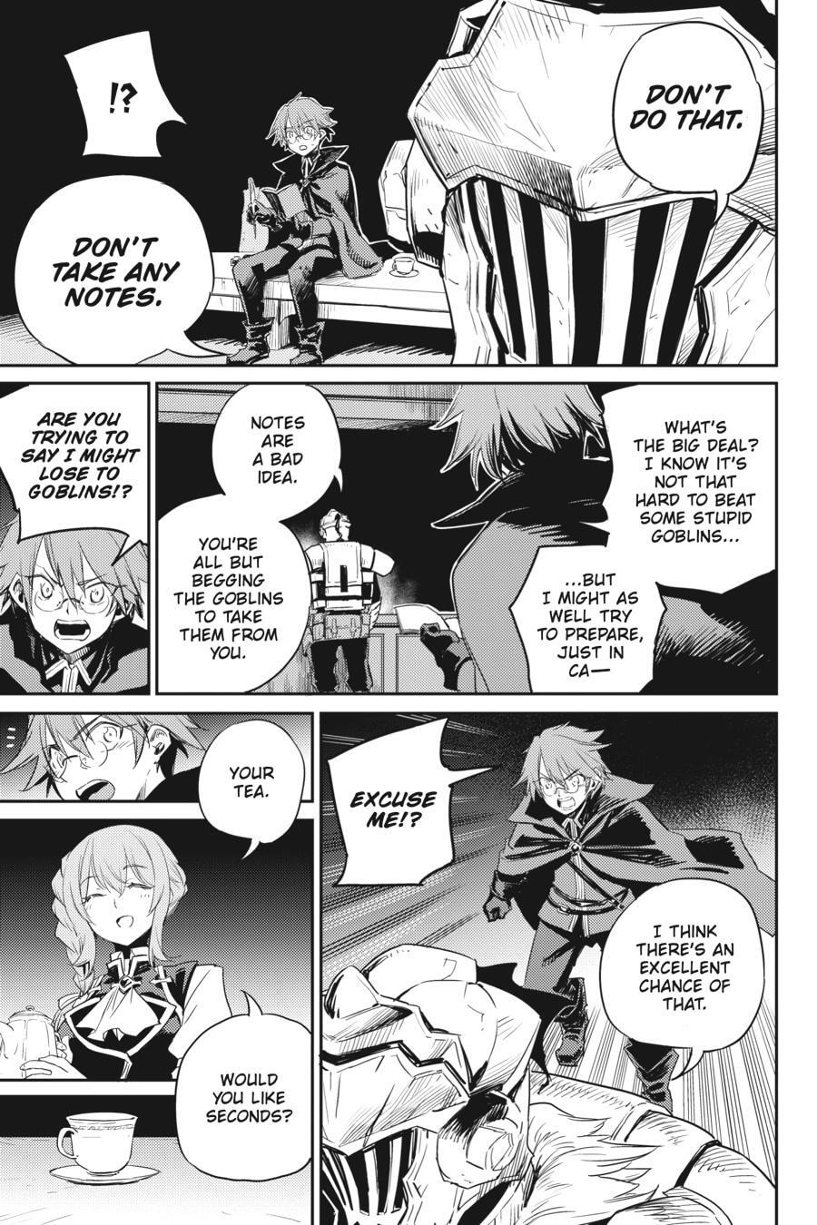 Read Goblin Slayer Manga Online
