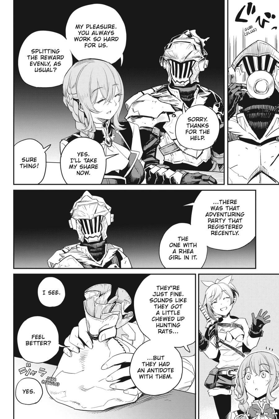 Read Goblin Slayer Manga Online
