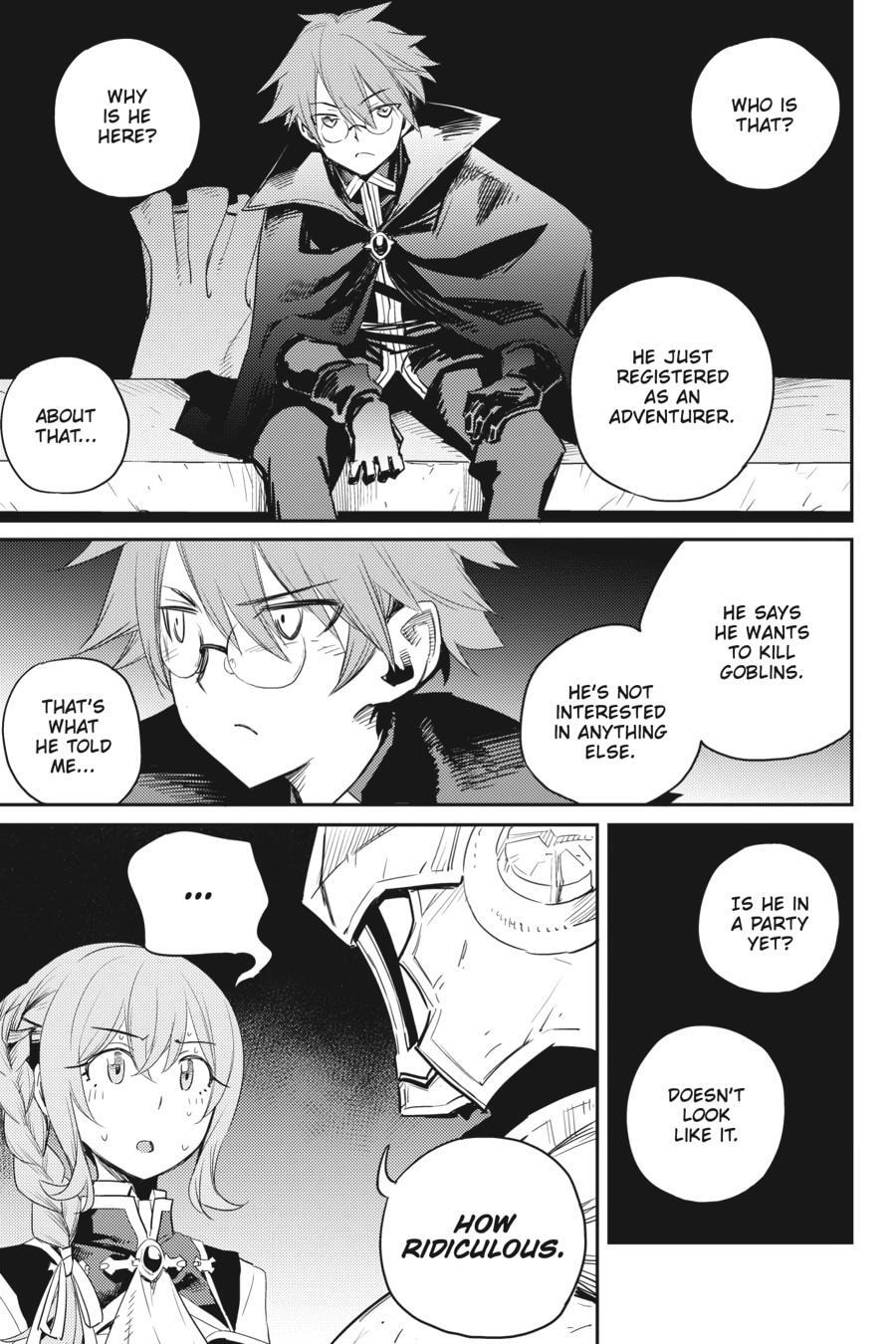 Read Goblin Slayer Manga Online
