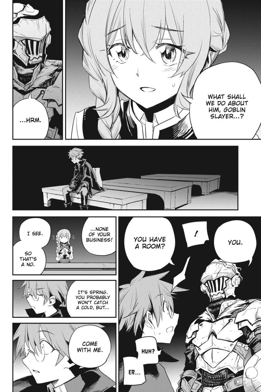Read Goblin Slayer Manga Online