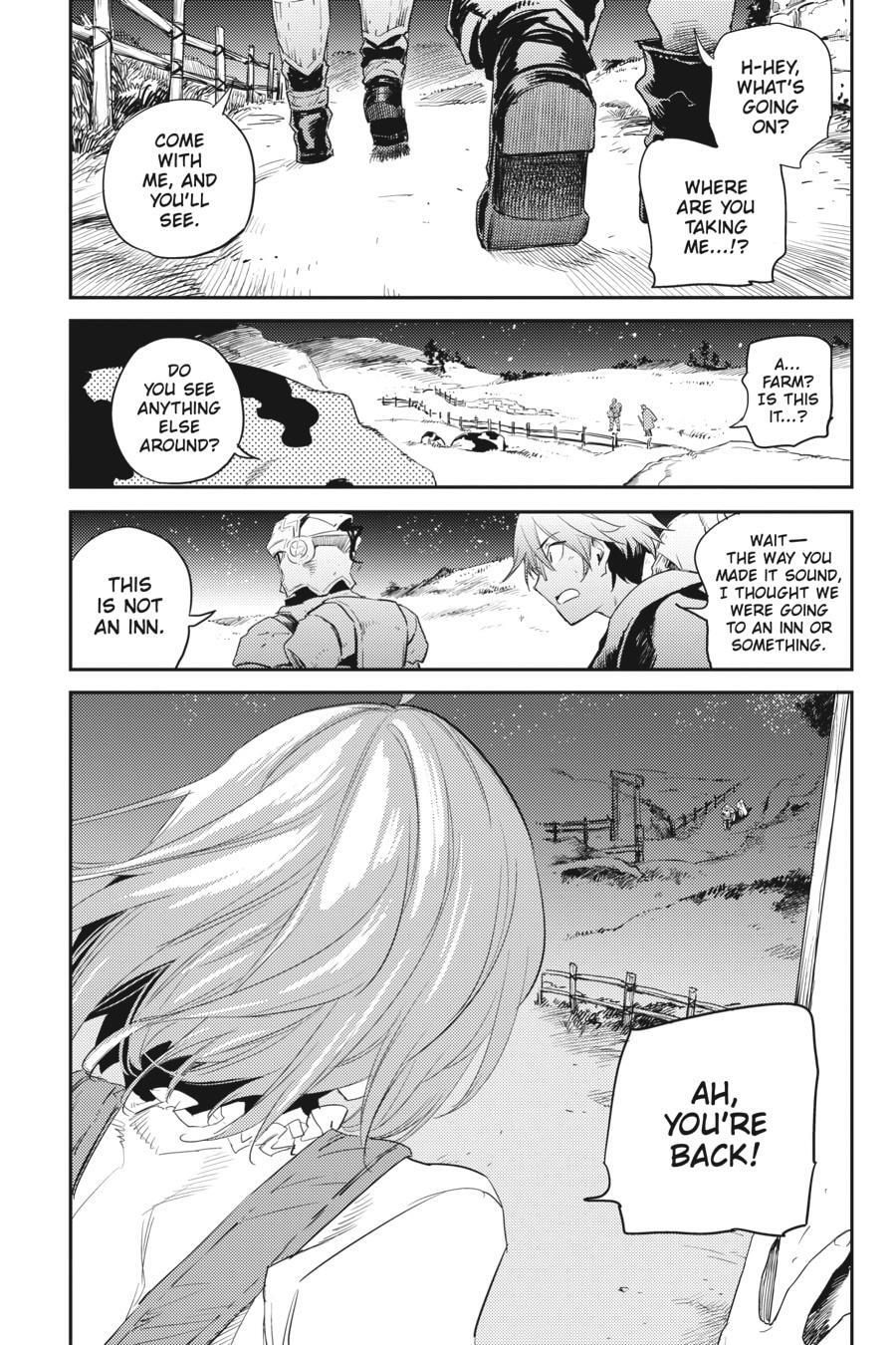 Read Goblin Slayer Manga Online