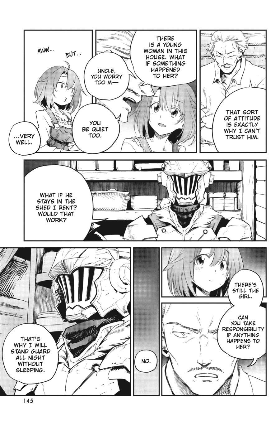 Read Goblin Slayer Manga Online