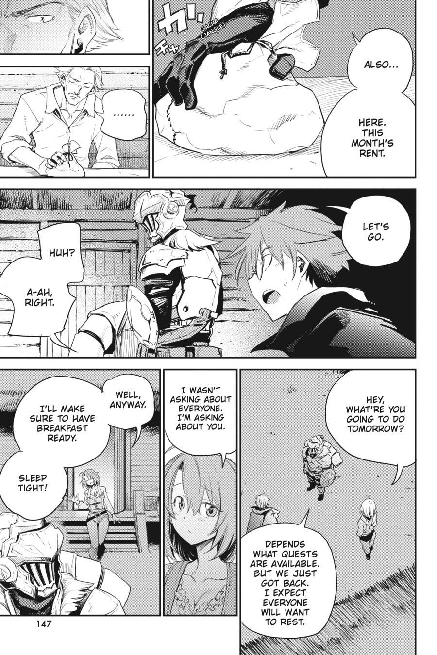 Read Goblin Slayer Manga Online