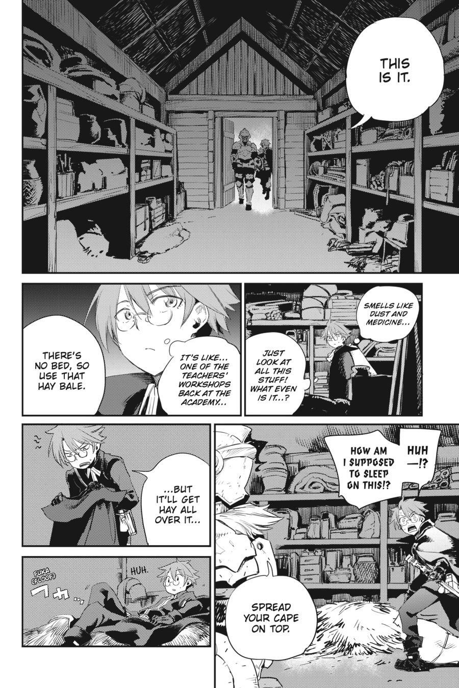 Read Goblin Slayer Manga Online