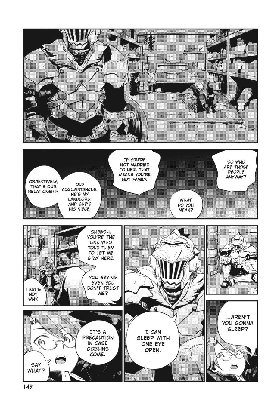 Read Goblin Slayer Manga Online