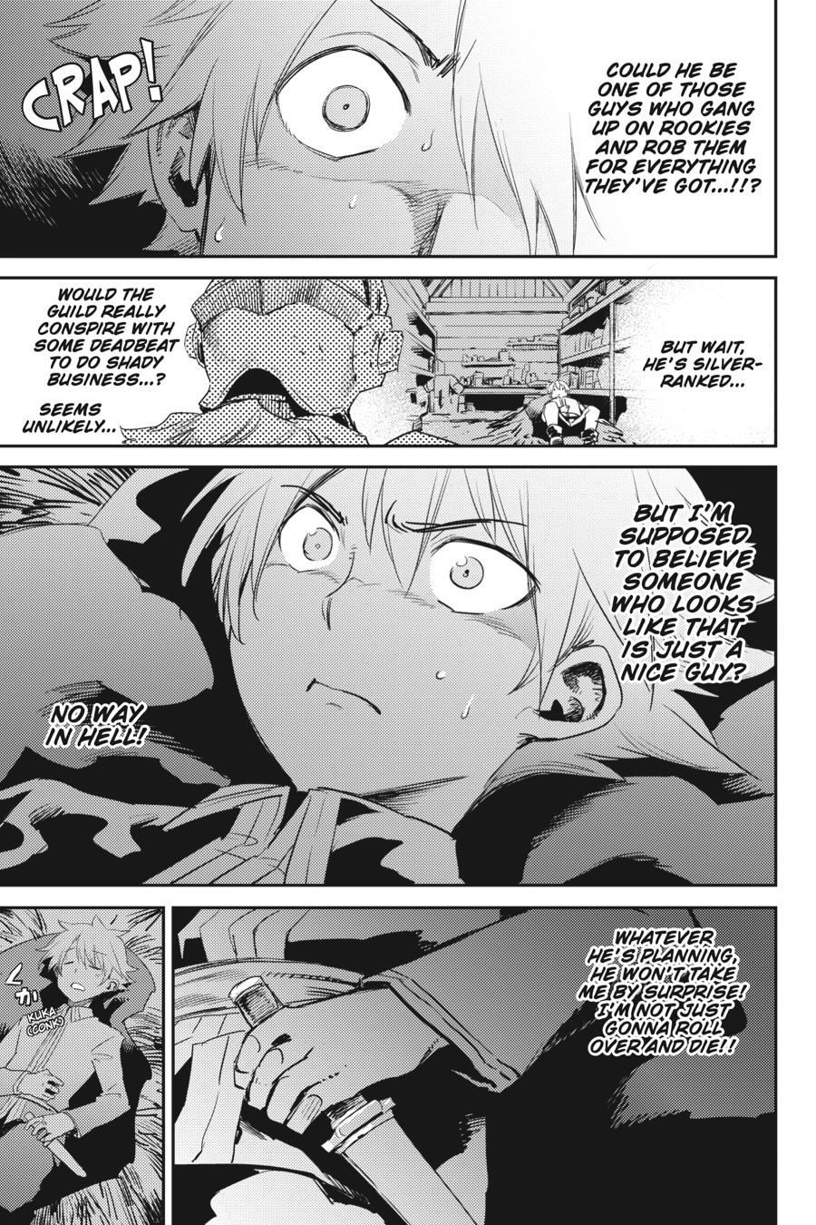 Read Goblin Slayer Manga Online