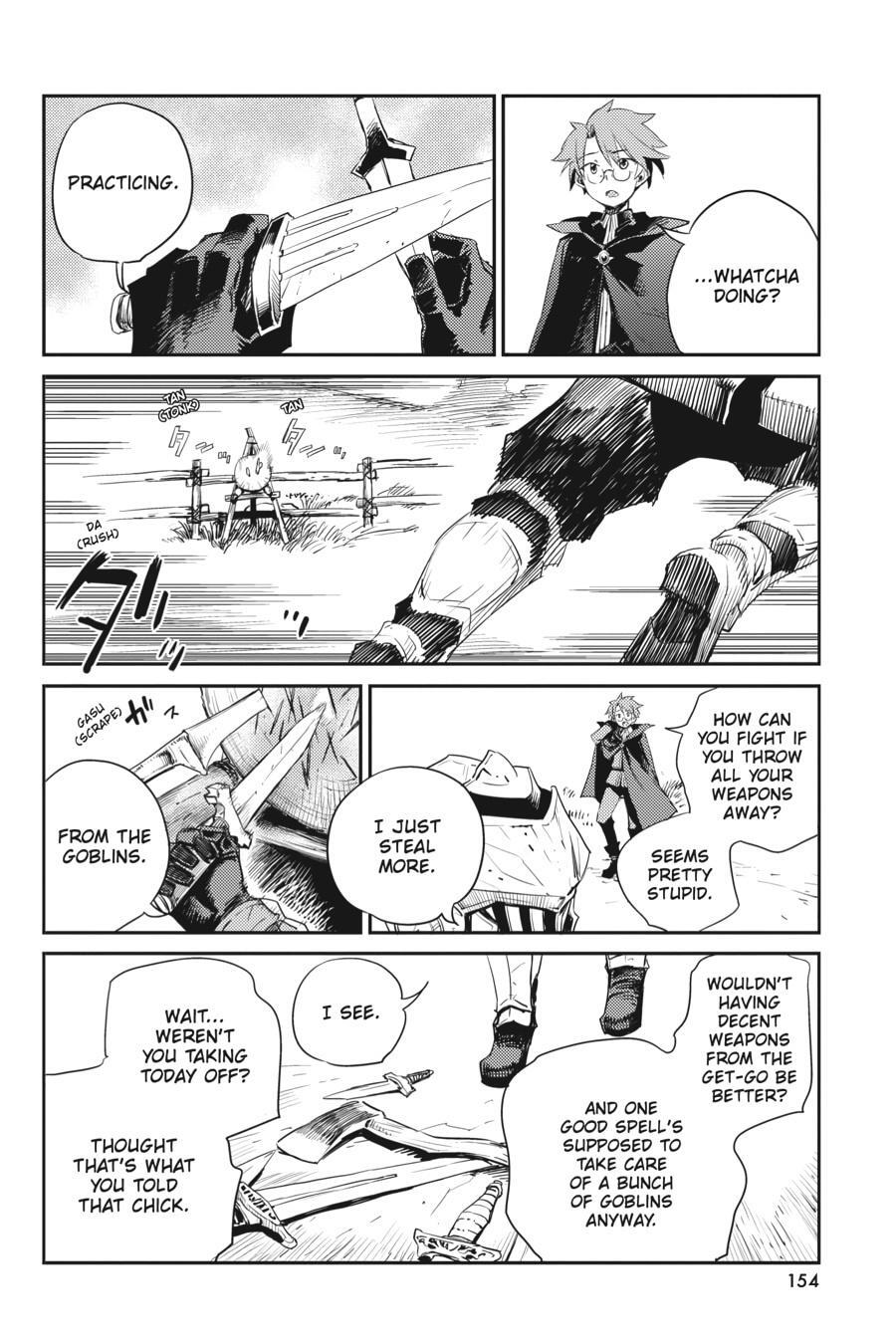 Read Goblin Slayer Manga Online