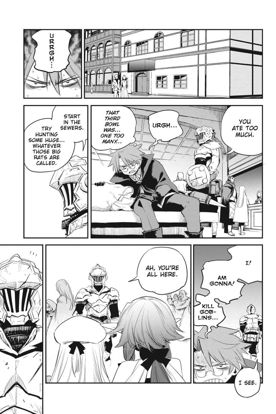Read Goblin Slayer Manga Online