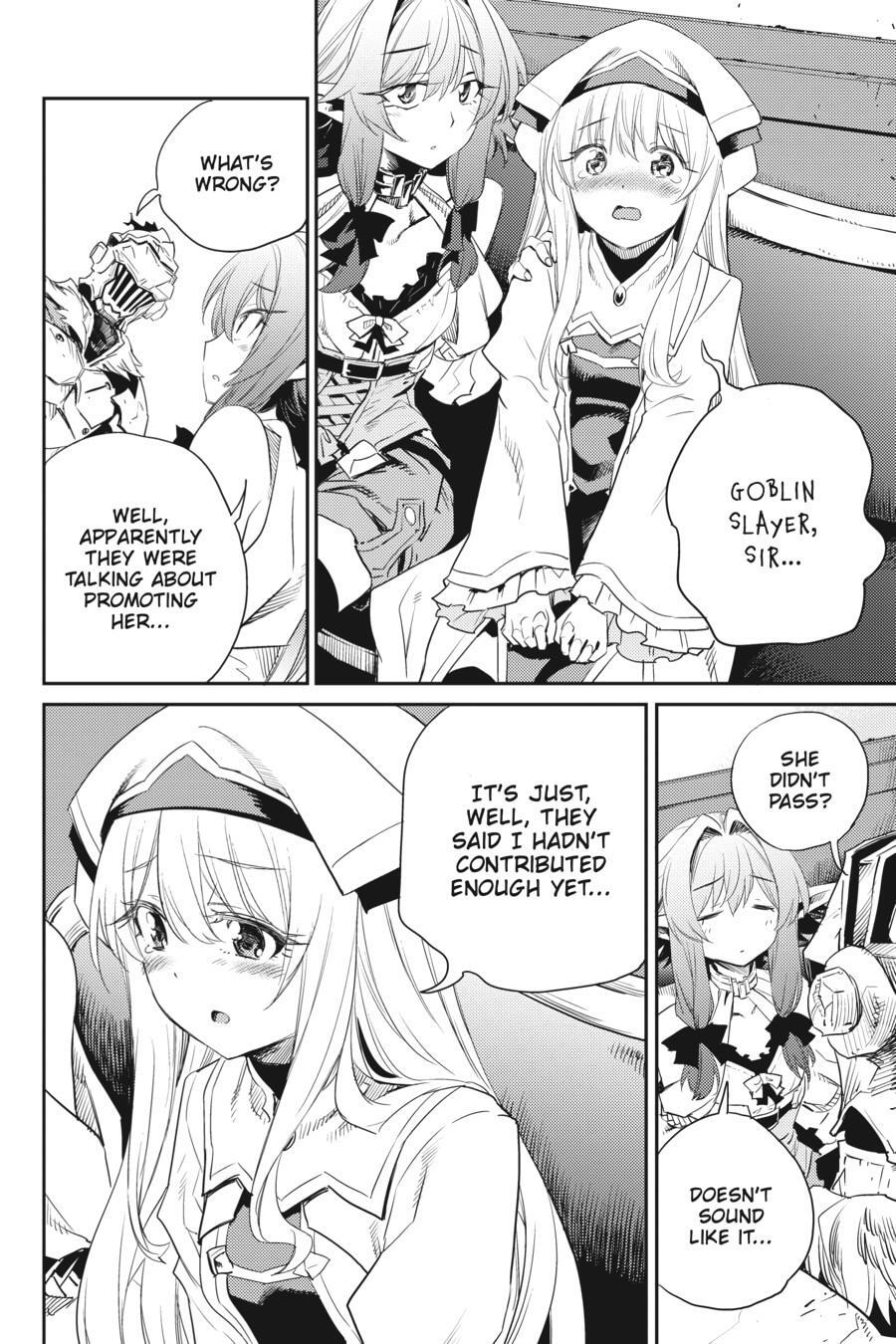 Read Goblin Slayer Manga Online
