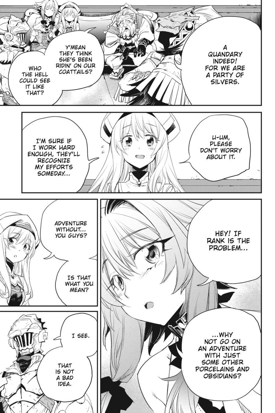 Read Goblin Slayer Manga Online
