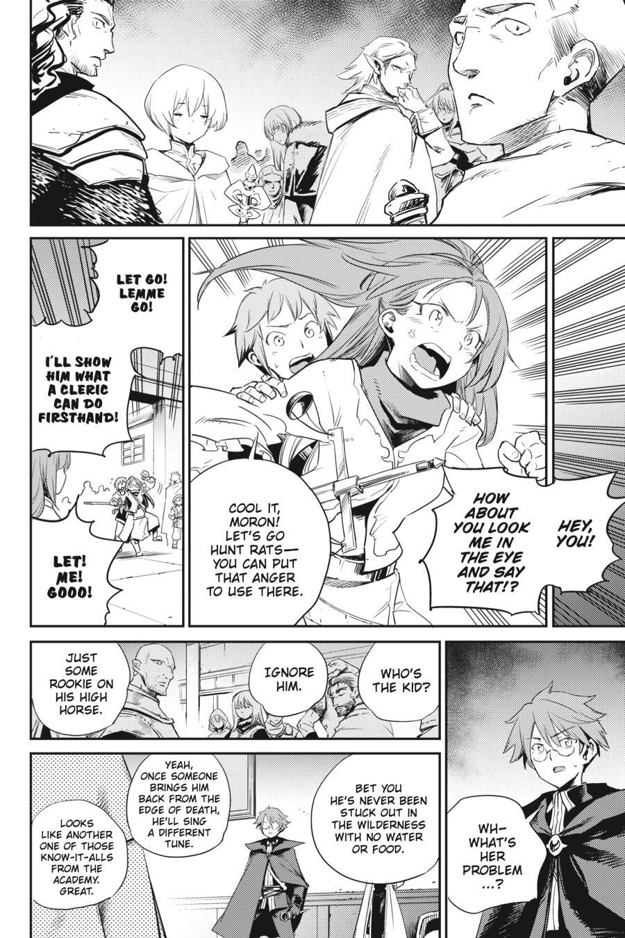 Read Goblin Slayer Manga Online