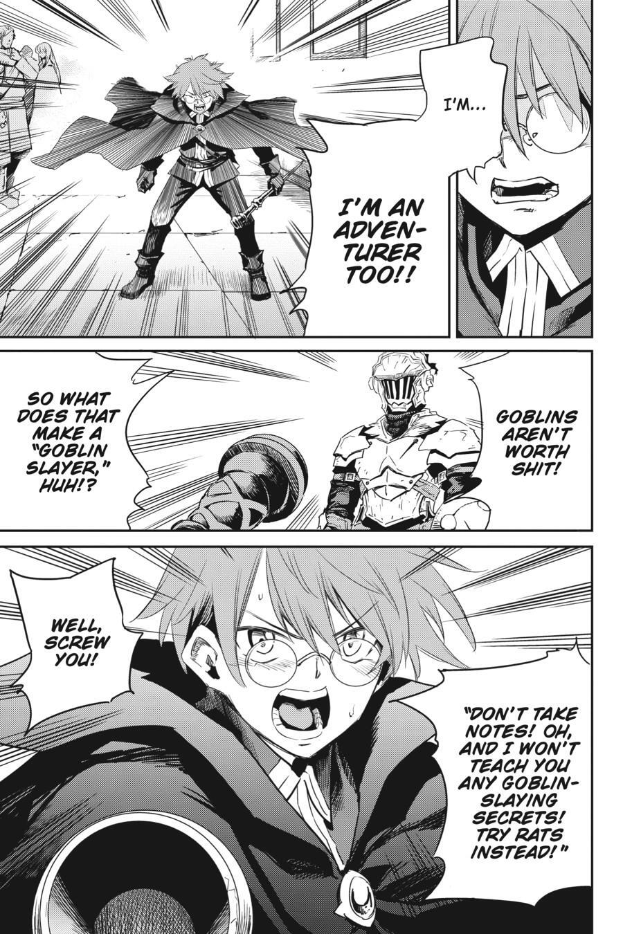 Read Goblin Slayer Manga Online