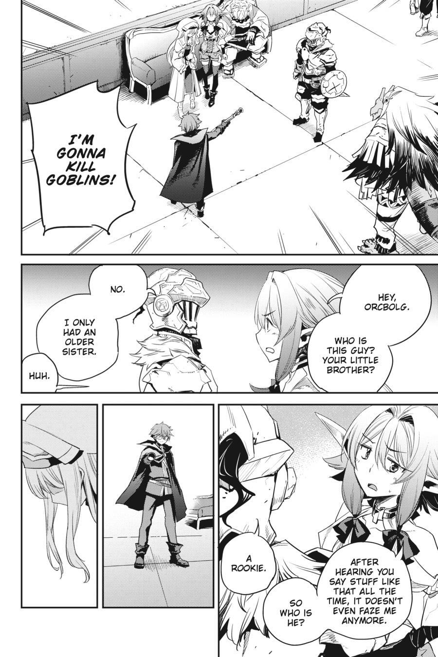 Read Goblin Slayer Manga Online