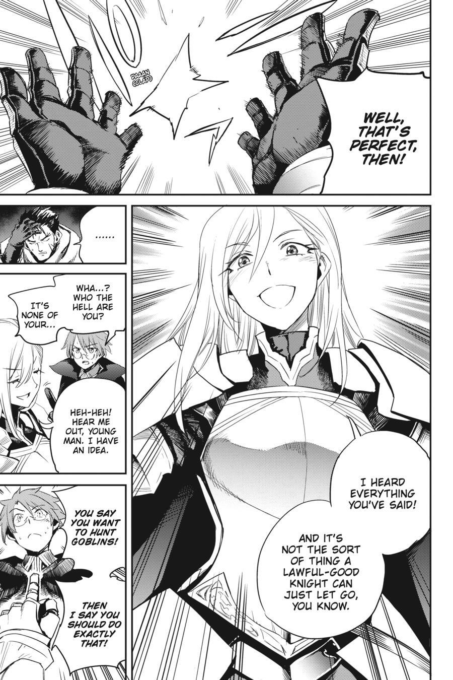 Read Goblin Slayer Manga Online