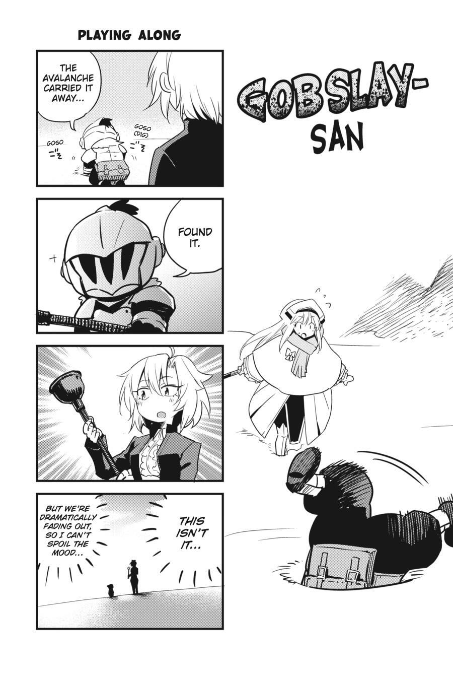 Read Goblin Slayer Manga Online