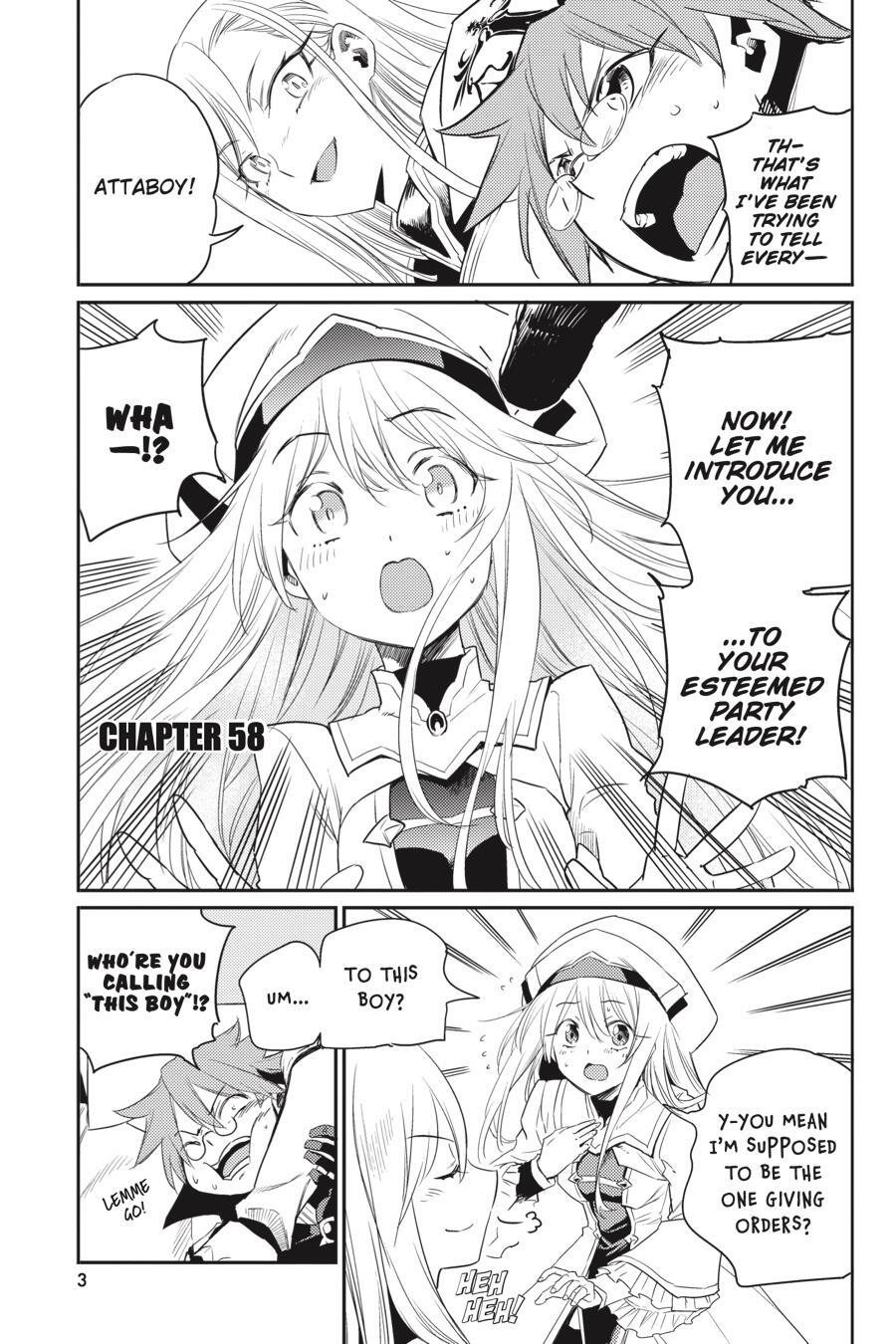Read Goblin Slayer Manga Online