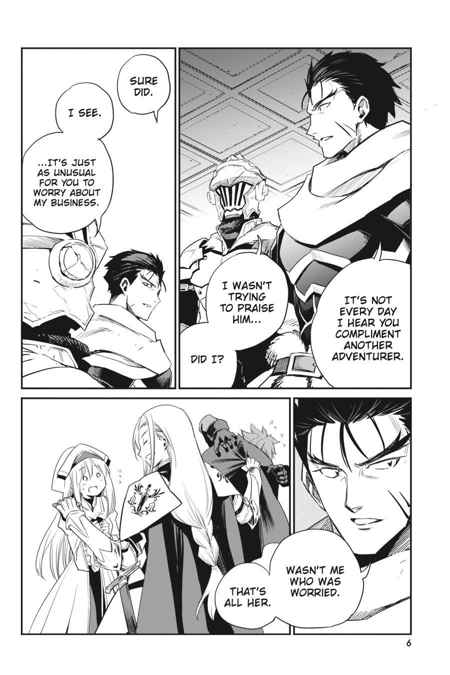 Read Goblin Slayer Manga Online