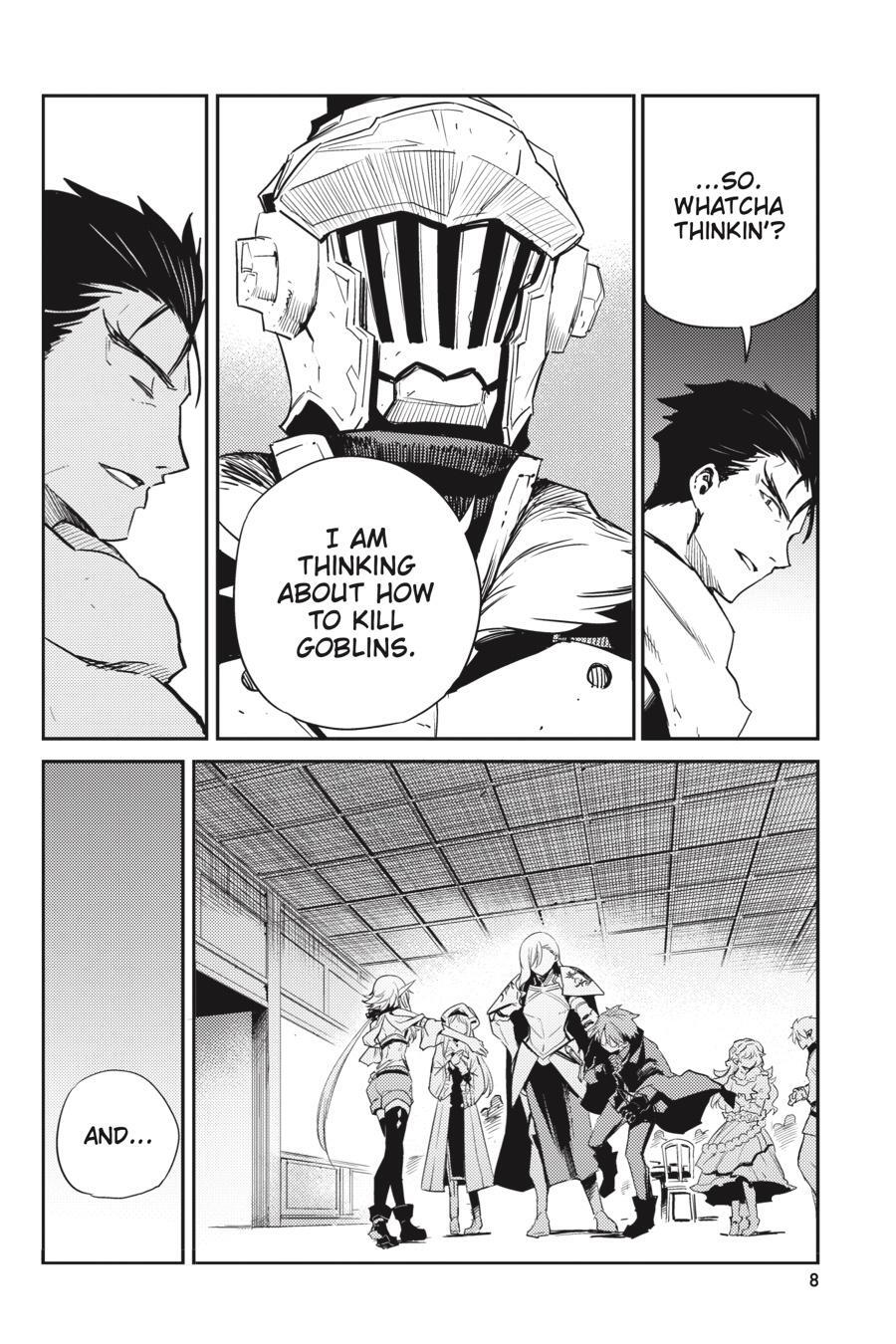 Read Goblin Slayer Manga Online