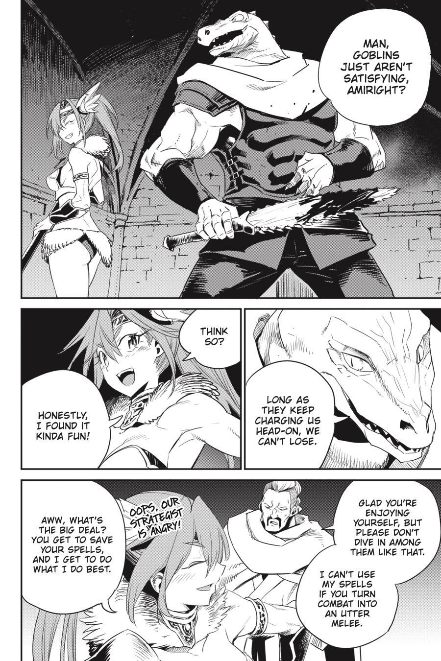 Read Goblin Slayer Manga Online