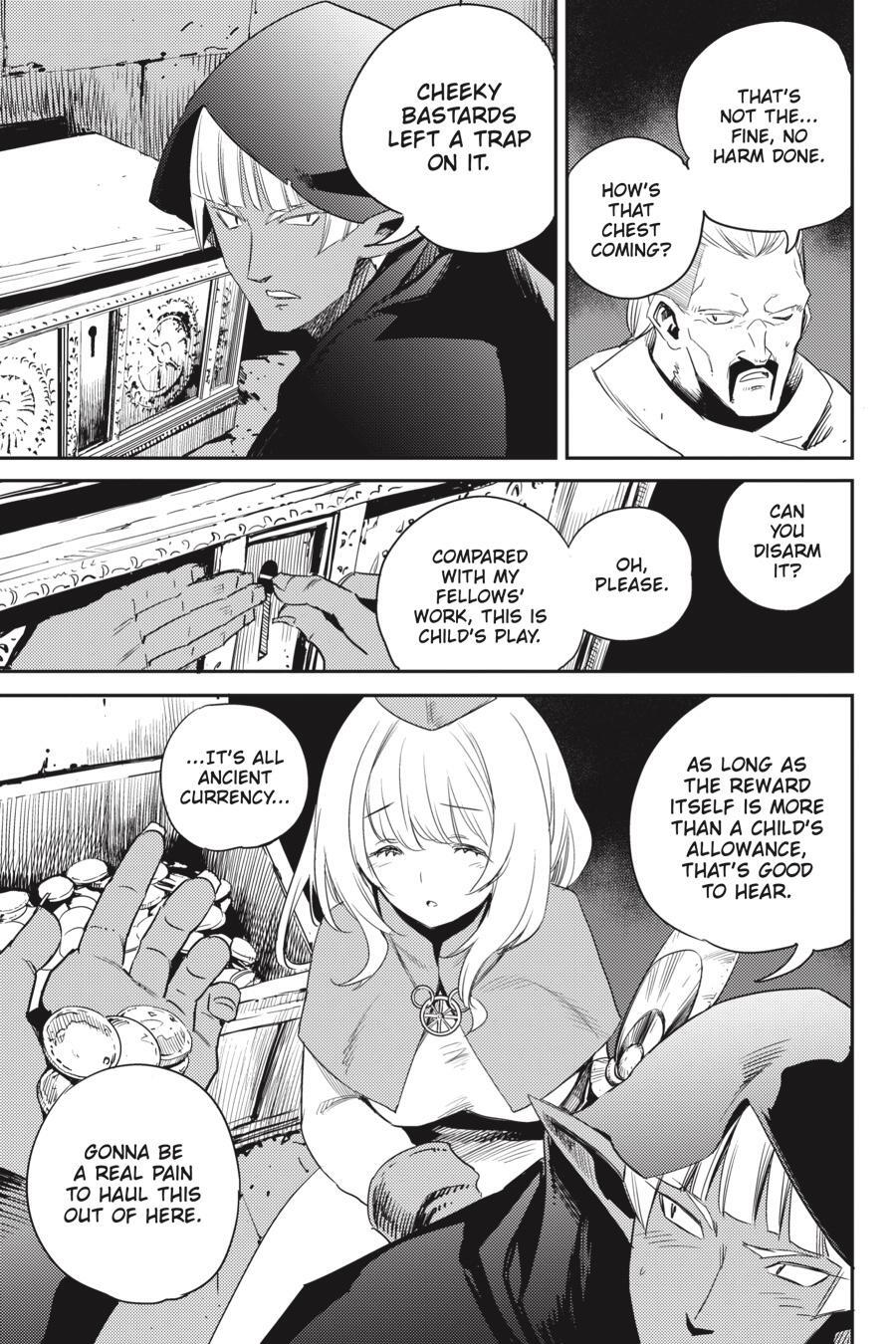 Read Goblin Slayer Manga Online