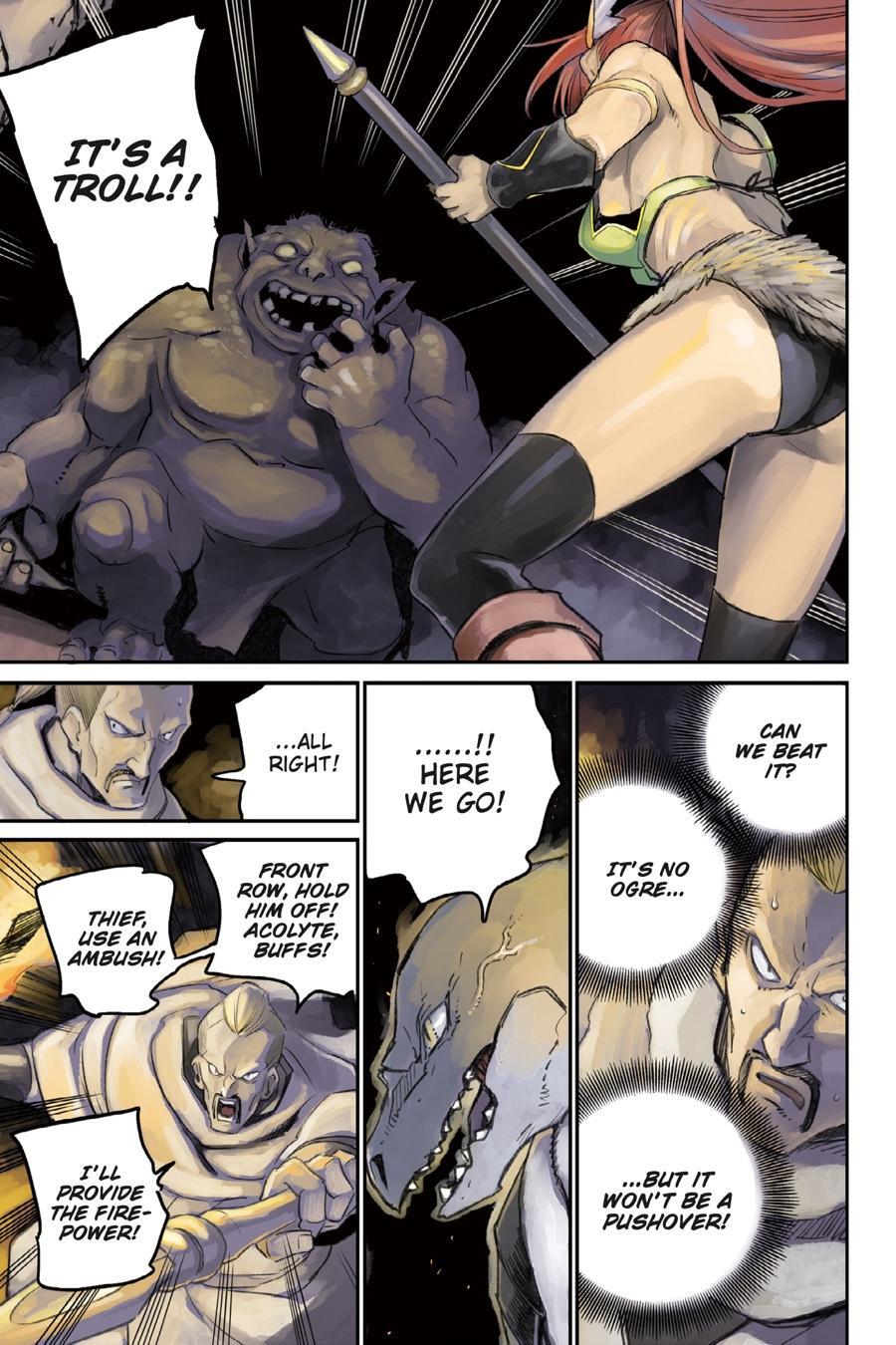 Read Goblin Slayer Manga Online