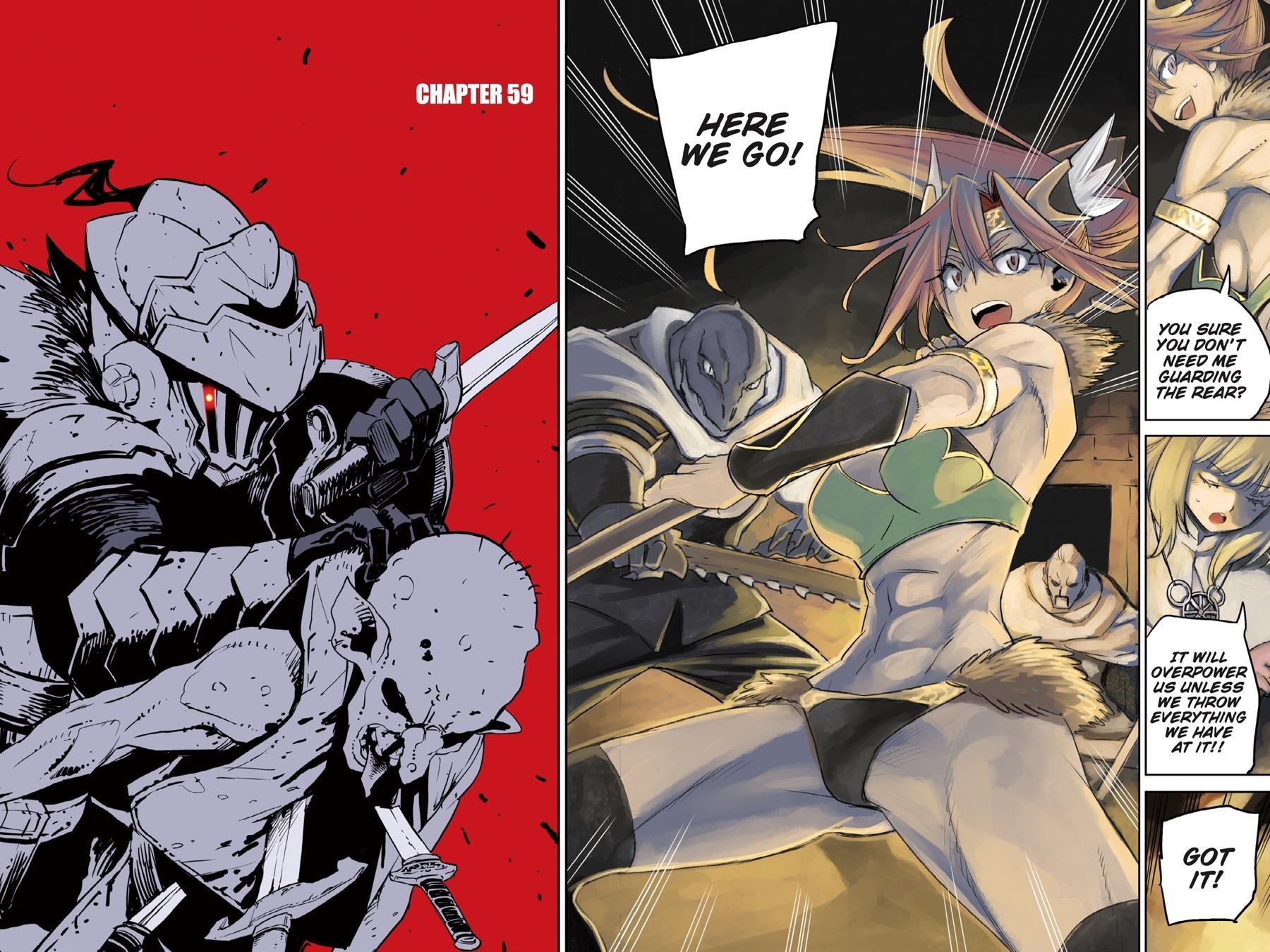 Read Goblin Slayer Manga Online