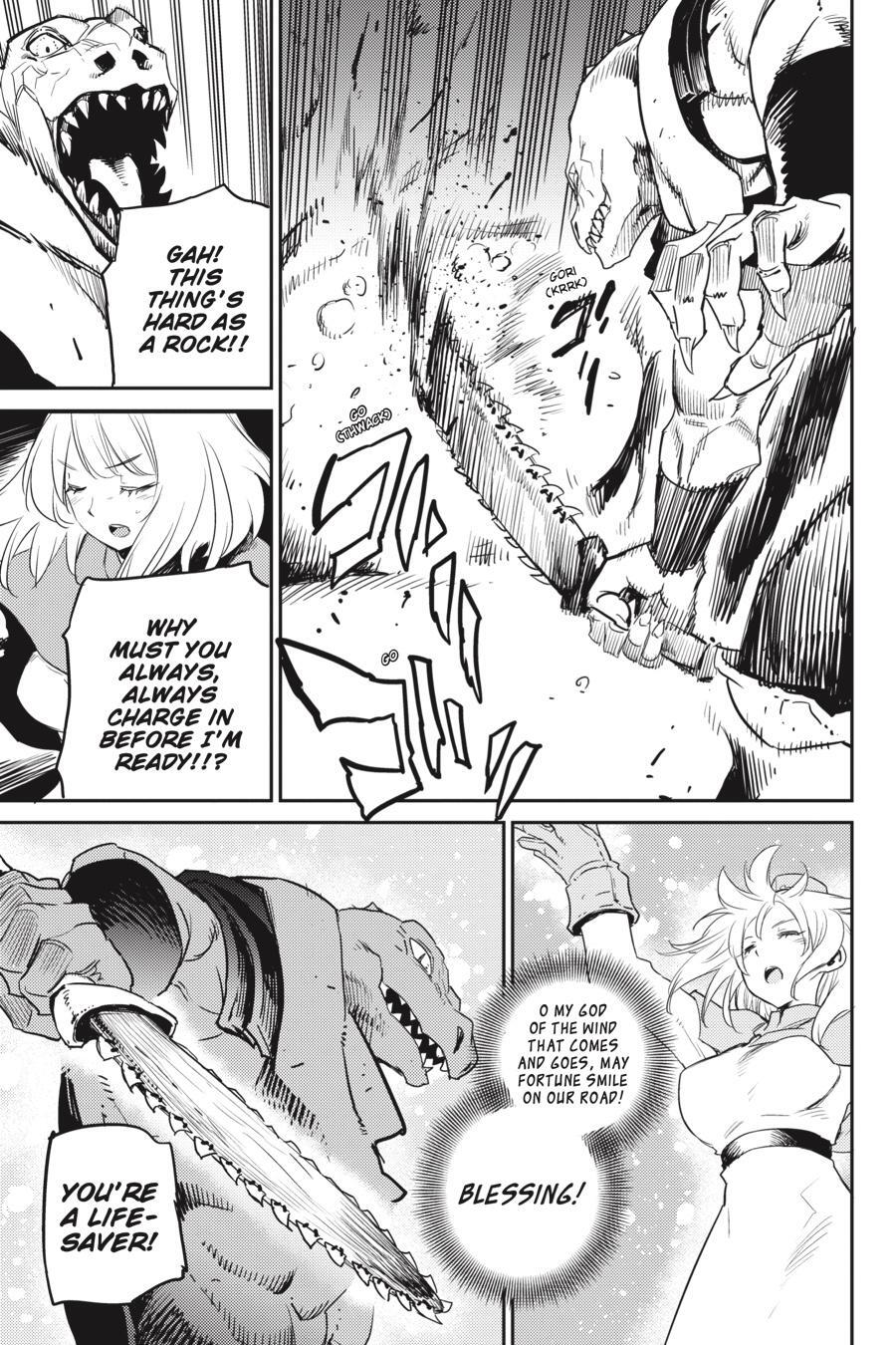 Read Goblin Slayer Manga Online
