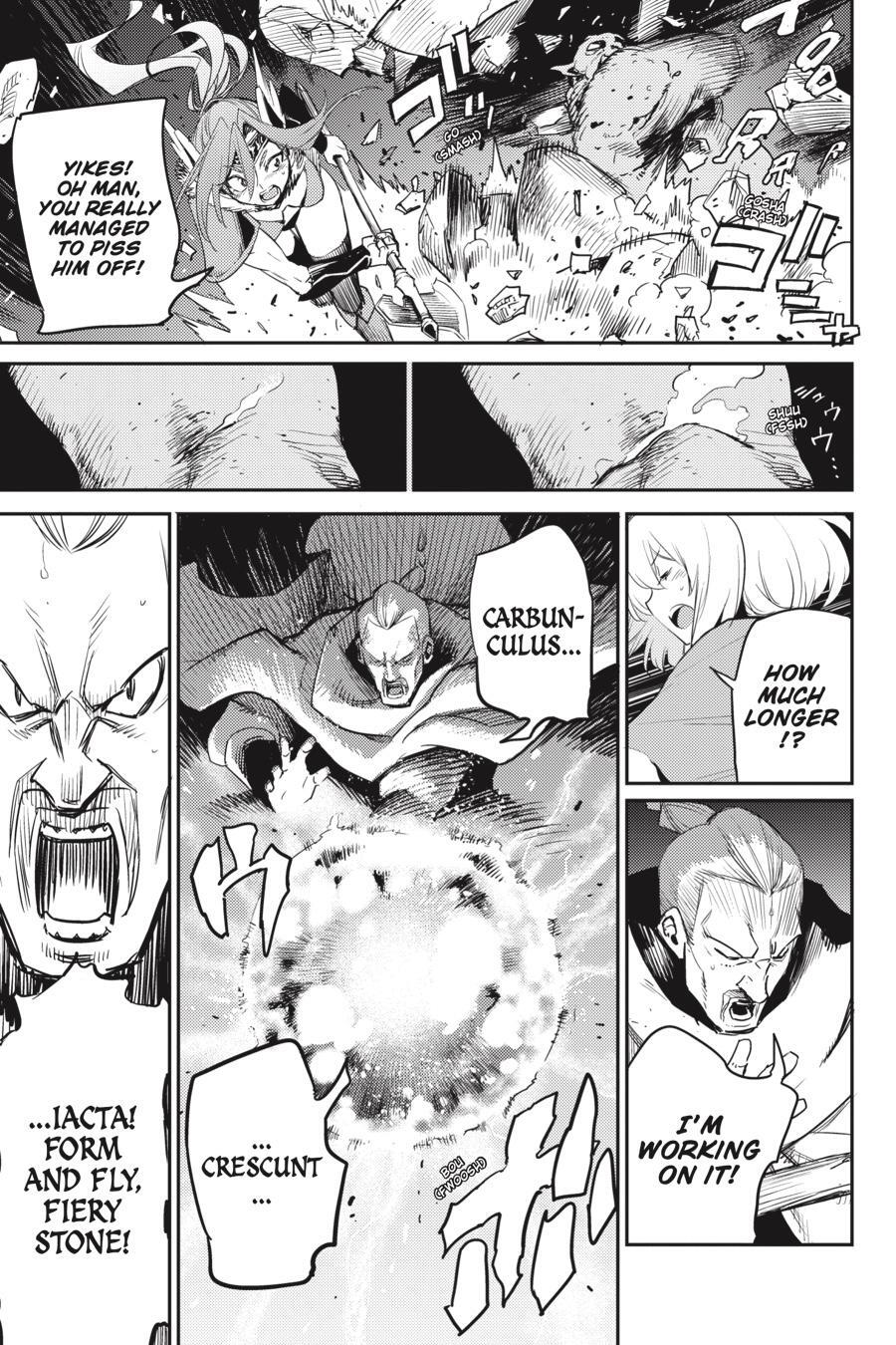 Read Goblin Slayer Manga Online