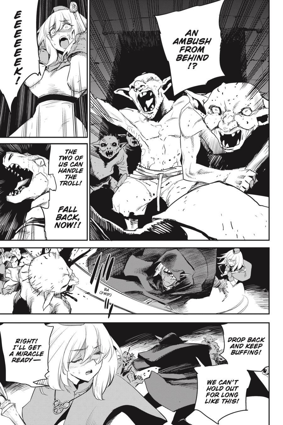 Read Goblin Slayer Manga Online