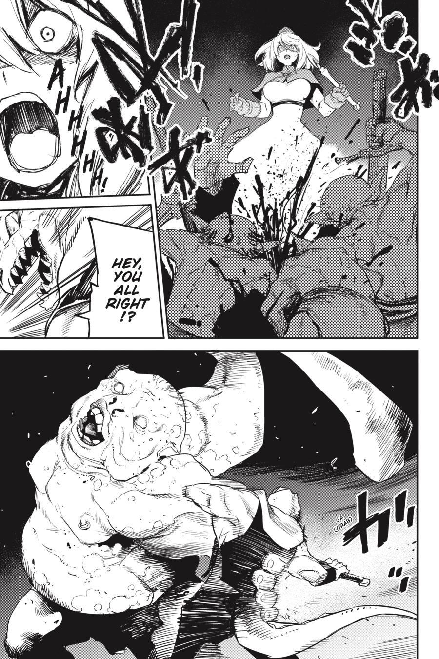 Read Goblin Slayer Manga Online