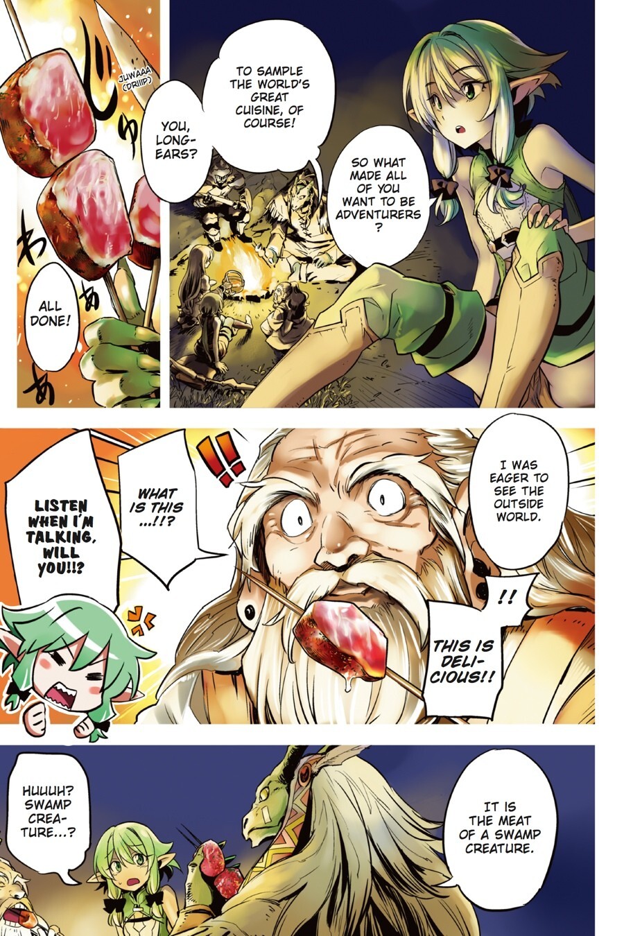 Read Goblin Slayer Manga Online