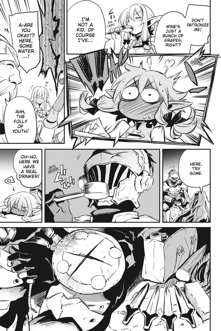 Read Goblin Slayer Manga Online