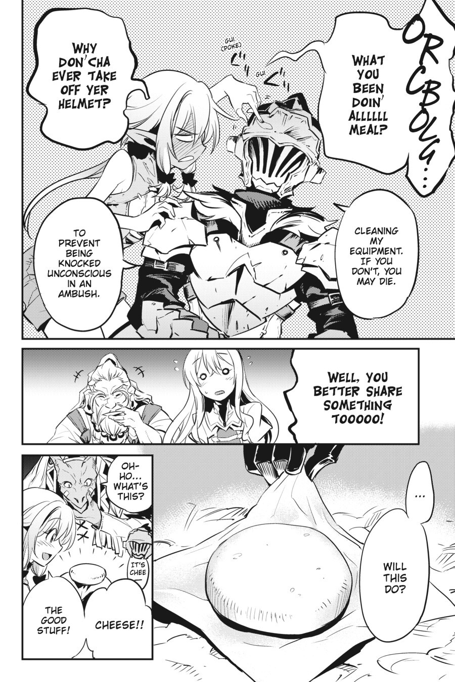 Read Goblin Slayer Manga Online