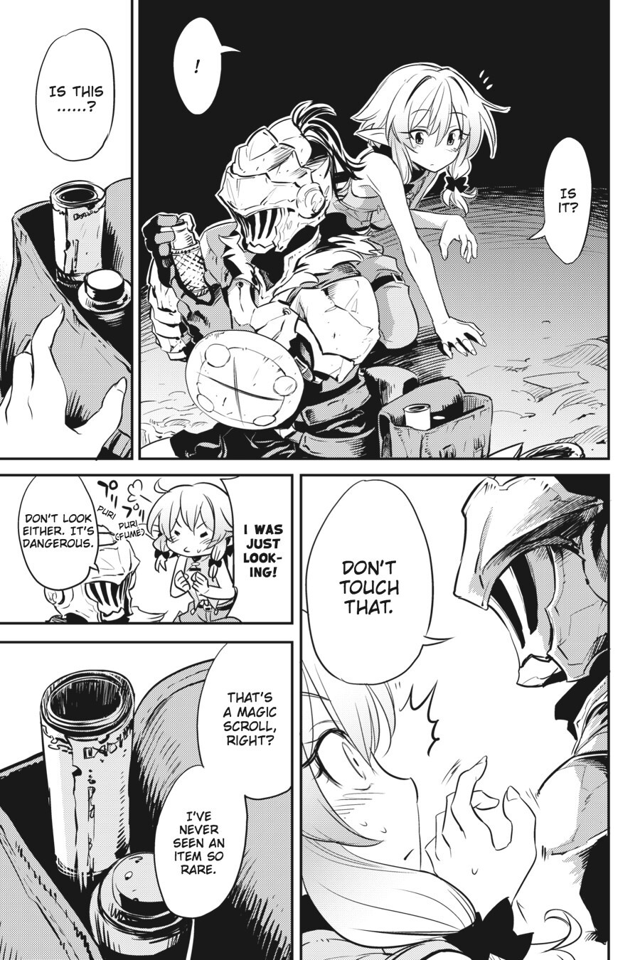 Read Goblin Slayer Manga Online