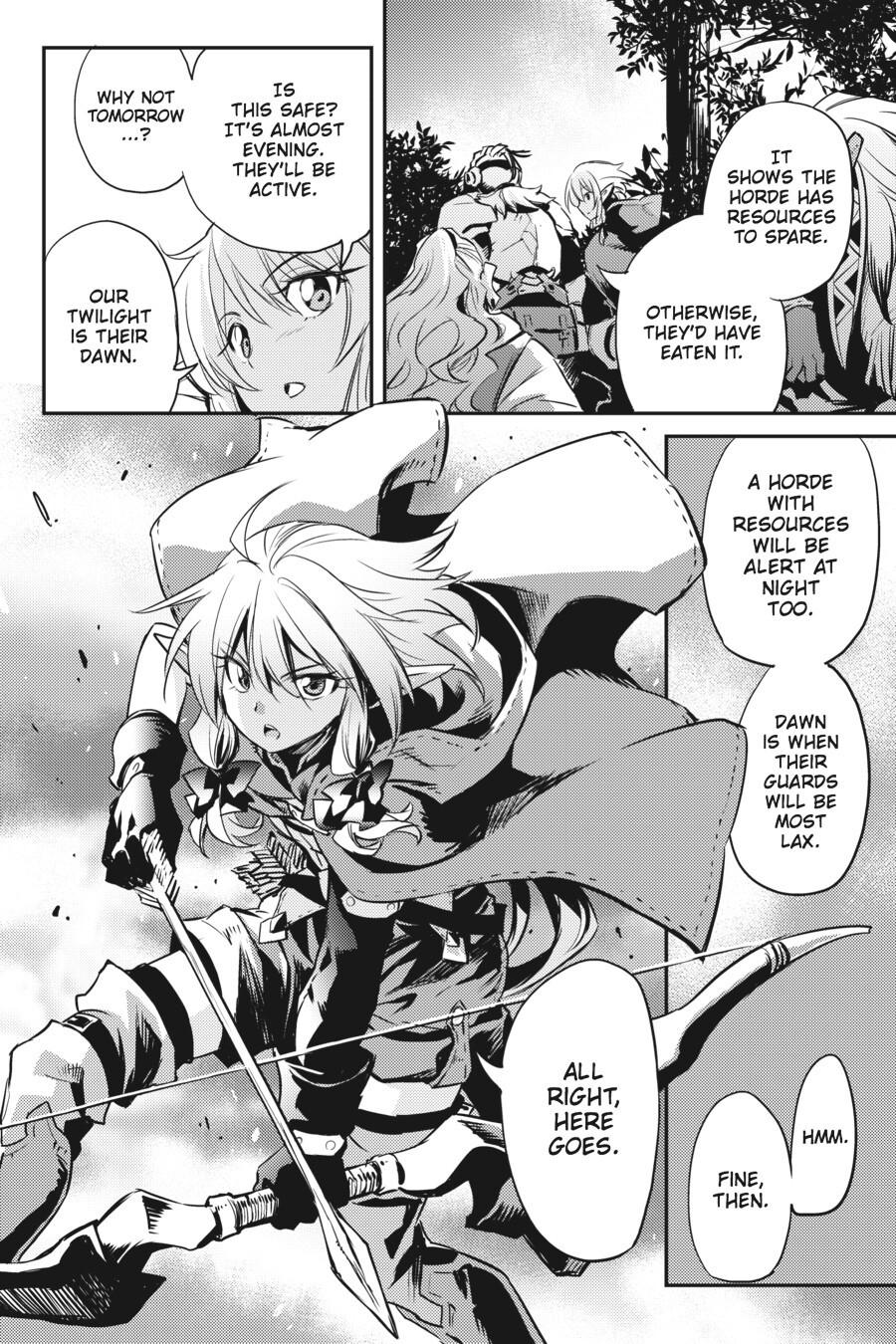 Read Goblin Slayer Manga Online