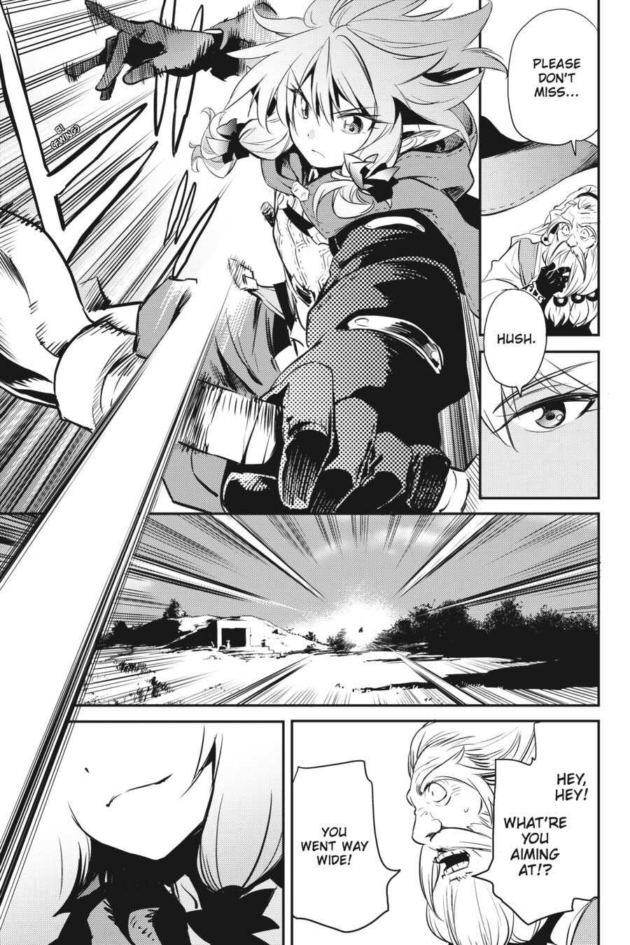 Read Goblin Slayer Manga Online