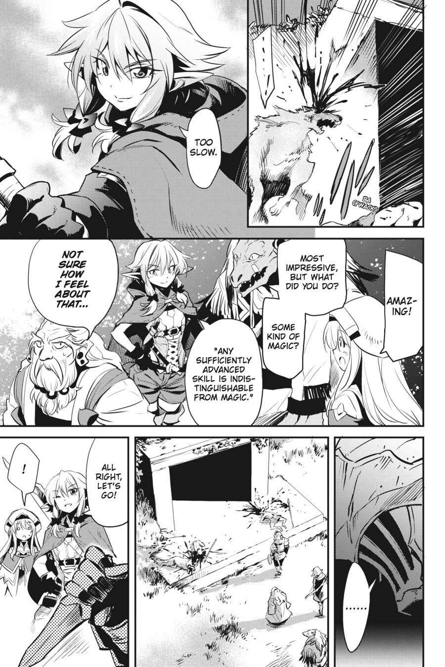 Read Goblin Slayer Manga Online