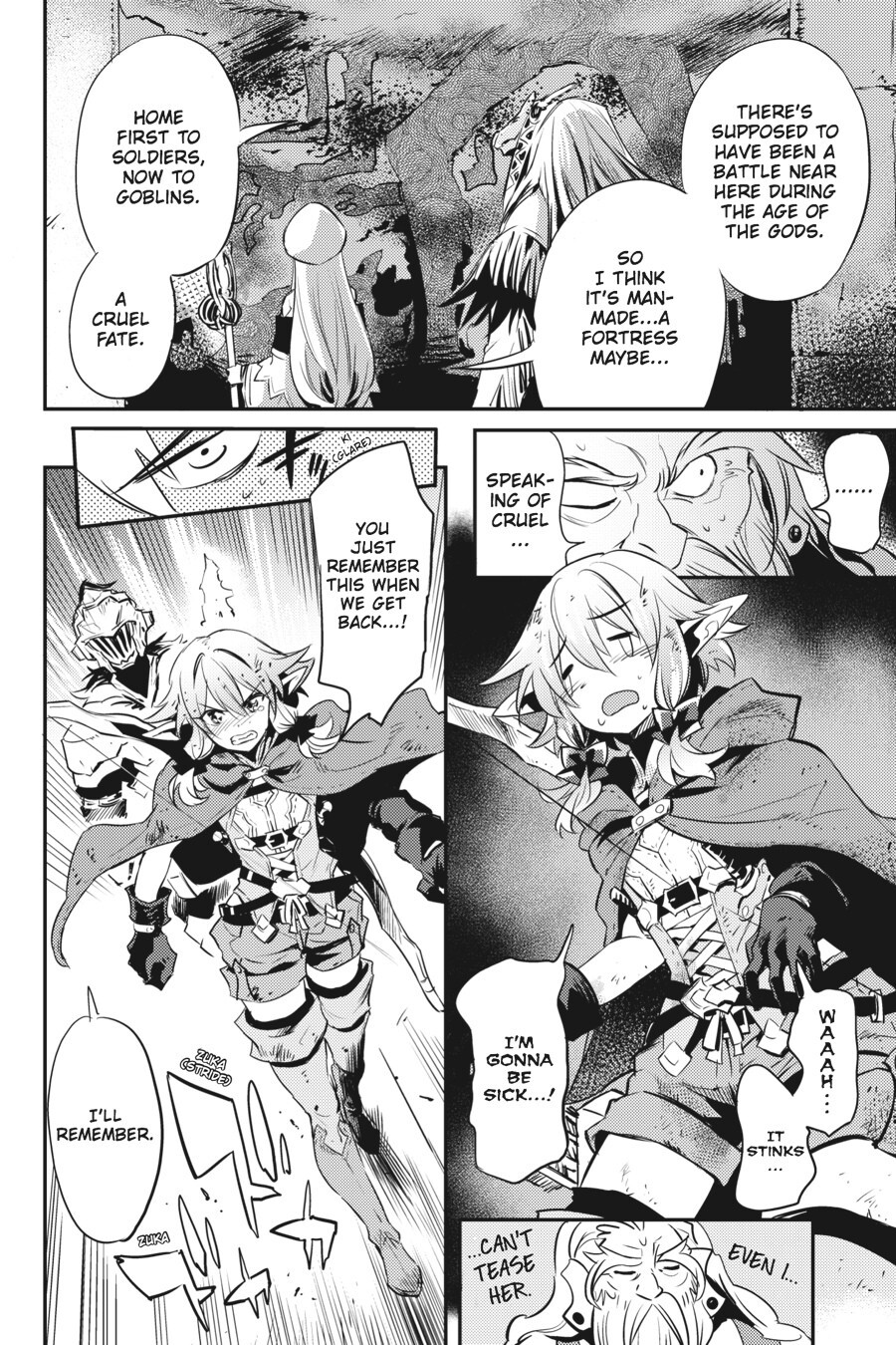 Read Goblin Slayer Manga Online