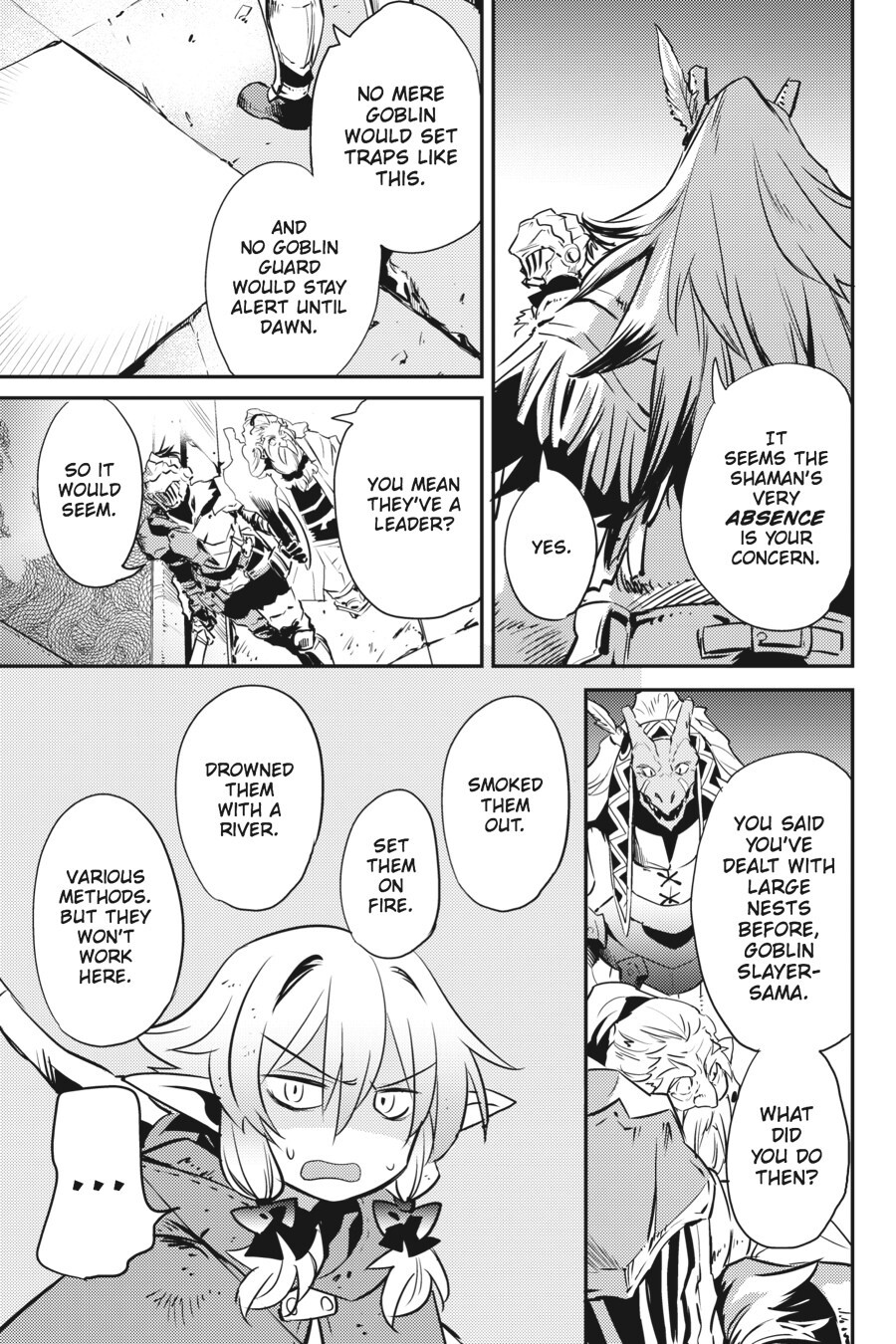 Read Goblin Slayer Manga Online