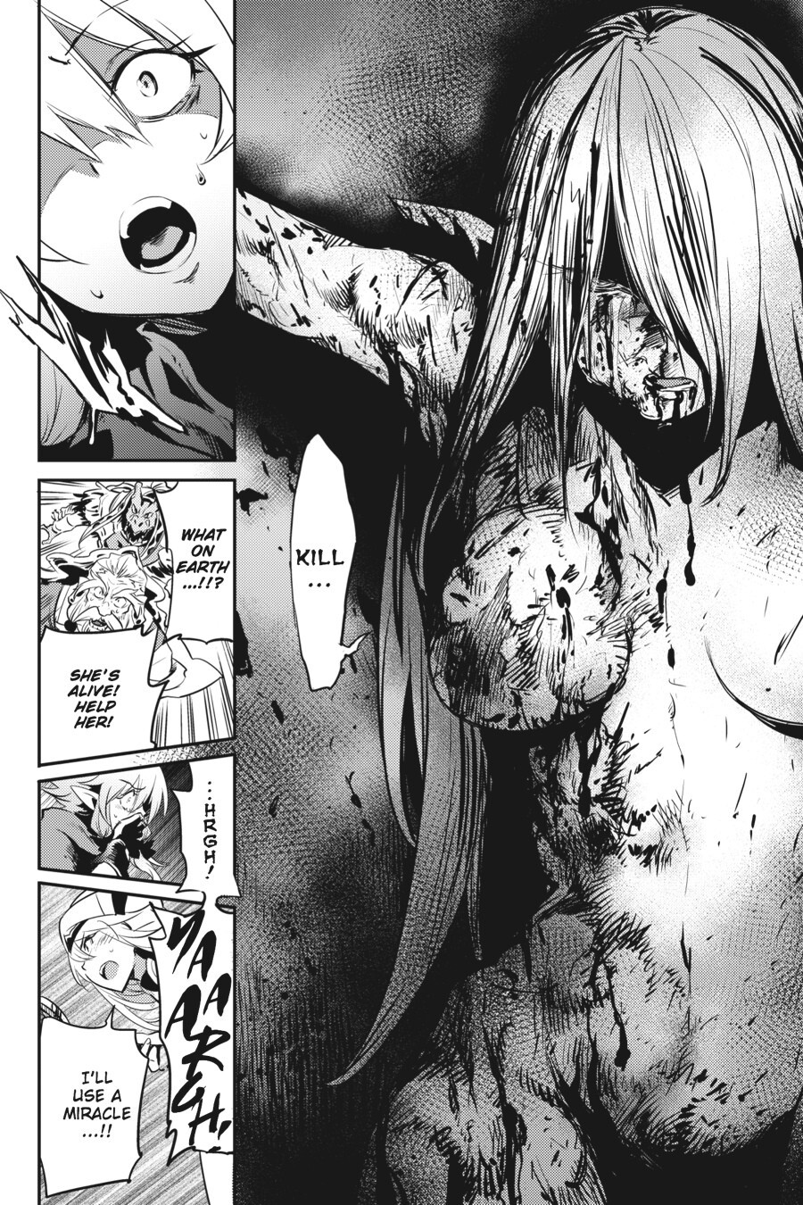 Read Goblin Slayer Manga Online