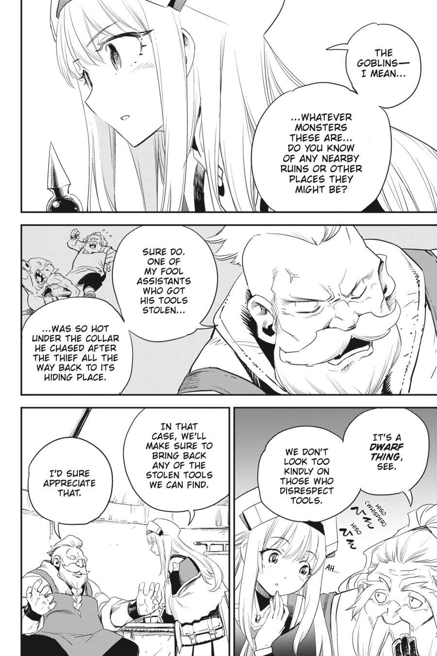 Read Goblin Slayer Manga Online
