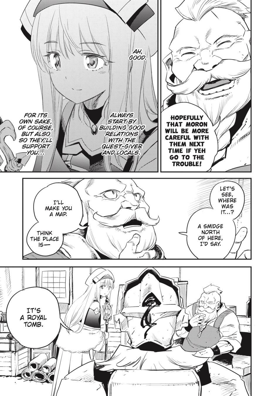 Read Goblin Slayer Manga Online