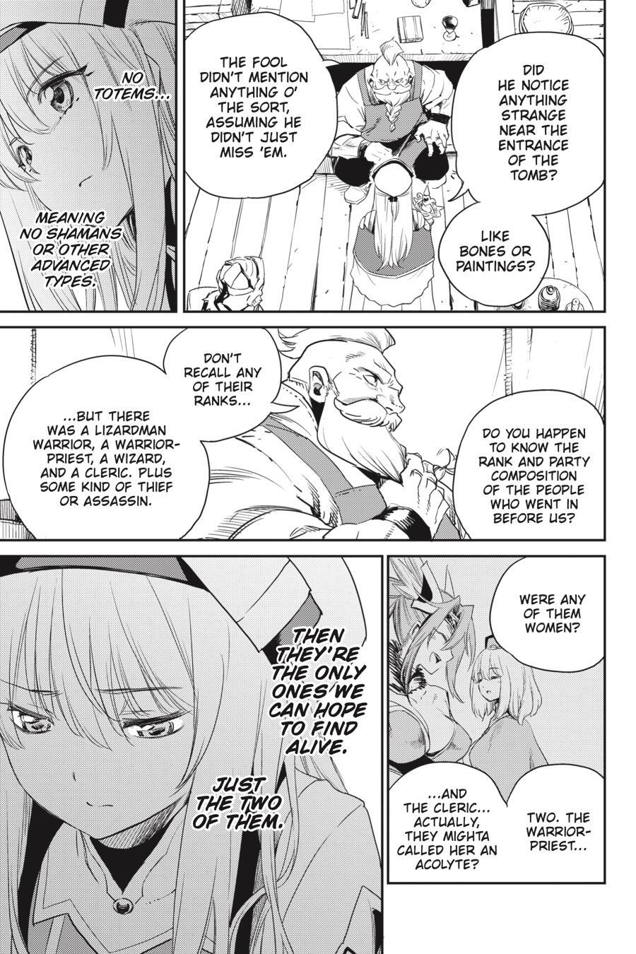 Read Goblin Slayer Manga Online