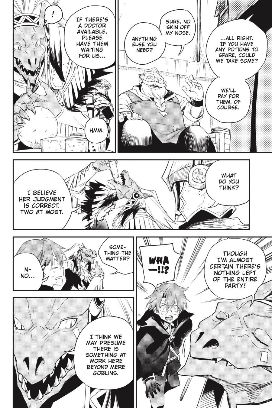 Read Goblin Slayer Manga Online