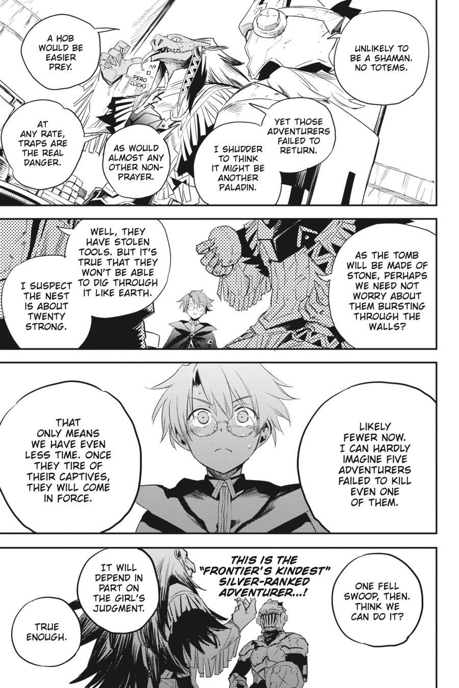 Read Goblin Slayer Manga Online