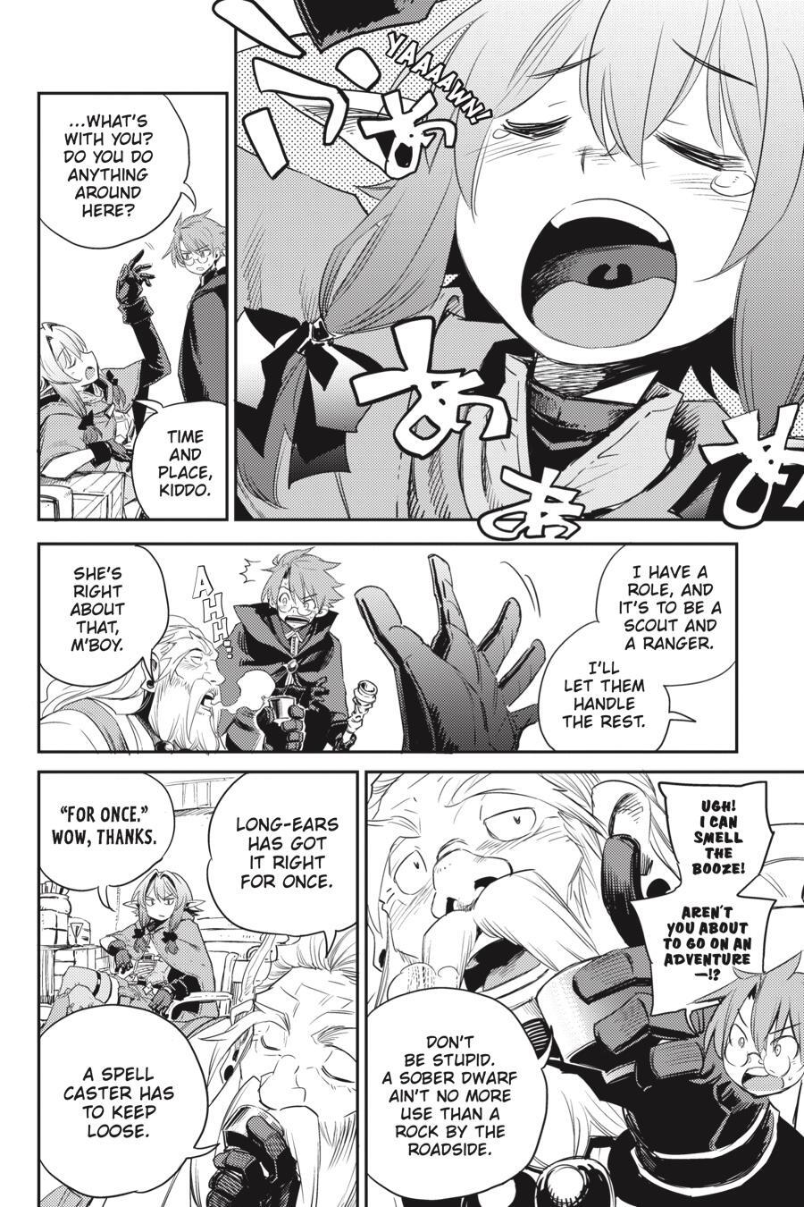 Read Goblin Slayer Manga Online