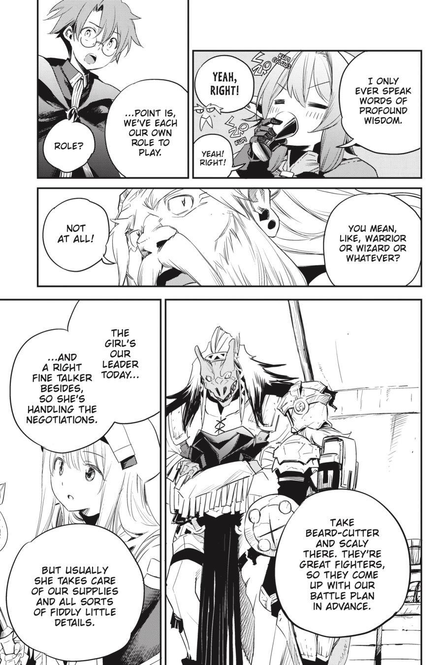 Read Goblin Slayer Manga Online