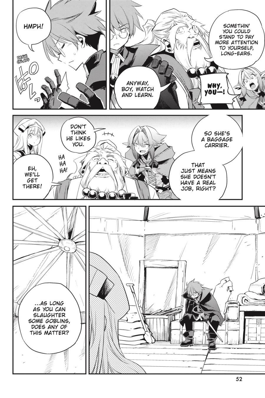 Read Goblin Slayer Manga Online