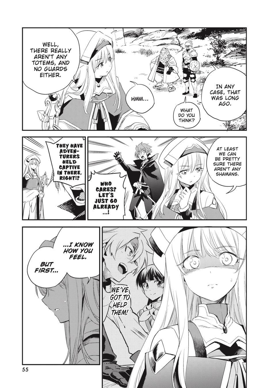 Read Goblin Slayer Manga Online
