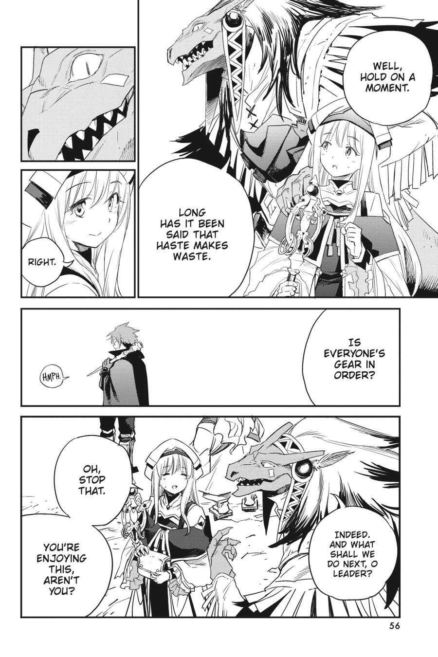 Read Goblin Slayer Manga Online